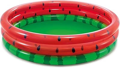 Intex exterior inflatable circular pool for children, size 66 inch, in the shape of a watermelon, from two years.. Your trusted e-commerce destination, DIAYTAR NIGERIA offers extensive variety with reliable shipping.