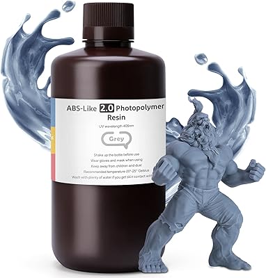 Aligo Abs Like 2.0 Printer resin 3D 1kg Gray Printing resin with LCD Rapid LCD 405NM for 3D LCD printer.. Shop across boundaries with DIAYTAR NIGERIA's comprehensive catalog delivered nationwide at budget rates.