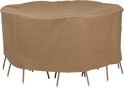 Table and round chair Eastern Duck covers, size 90 inches.. DIAYTAR NIGERIA: Where shopping meets satisfaction with affordable prices and prompt delivery services.