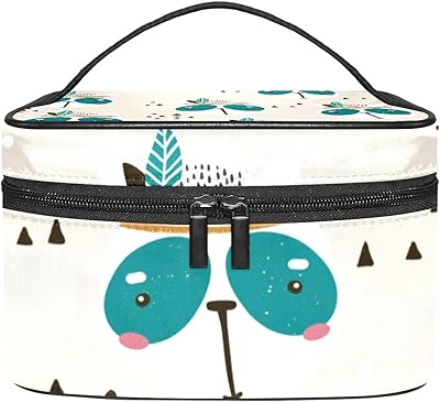Travel makeup bag, Large makeup bag with brush compartment, waterproof beauty kit for girls and women, multicolored 10, 22.5x15x13.8 cm/8.9x5.9x5.4 inch.. DIAYTAR NIGERIA revolutionizes online retail with our extensive selection and dependable shipping service.