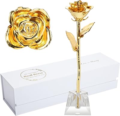 MAX SBT golden pink, pink dipped in gold made of real roses, gifts for her and best golden pink gifts for mom (golden pink with crystal support).. Experience shopping without compromise at DIAYTAR NIGERIA, with vast selection and quick delivery.