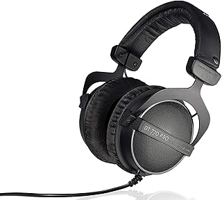 Beyerdynamic DT 770 Pro 80 OHMS professional studio headset in limited edition (refurbished).. Shop efficiently with DIAYTAR NIGERIA, offering thousands of products at unbeatable prices delivered promptly.