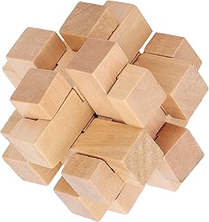 The wooden puzzle lock promotes the adult IQ intelligence test for the elderly.. Experience shopping freedom with DIAYTAR NIGERIA's comprehensive marketplace delivered within 8 days.