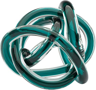 Tori & Tagus glass ball decor - abstract round -handed glass sculptures in hand with house decoration, cabinet, shelf, coffee table, office, wedding, 4.5 "in diameter.. Transform your online shopping experience with DIAYTAR NIGERIA's affordable and diverse marketplace.