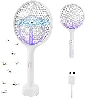 DELFINO 3-in-1 electric mosquito repellent racket, rechargeable flies flap by USB for interior and exterior use with solid 3-layer net for home and bedroom.. Experience the ease of modern shopping with DIAYTAR NIGERIA's diverse marketplace delivered promptly.