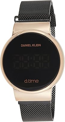 Digital Stia Quartz Digital Watch for Unisex Daniel Klein adult with stainless steel bracelet, DK12210-4.. Fast delivery is our promise — DIAYTAR Nigeria keeps it real.