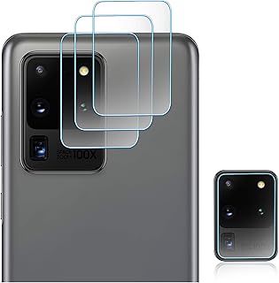 [3-pack] Rapaba camera lens protector for Samsung Galaxy S20 Ultra Bubble Camera Protection in Ultra Transparent Glass Glass.. DIAYTAR NIGERIA: Where every shopping need is met with affordable prices and reliable 5-8 day delivery.