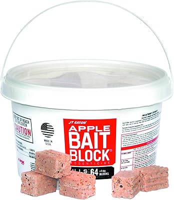 J t Eaton-704AP-Appa Rodenticide with apples JT Eaton 704-AP anticoagulant block, apple flavor, for mice and rats (bucket of 64).. Don’t wait weeks — DIAYTAR Nigeria delivers your order in just a few days.