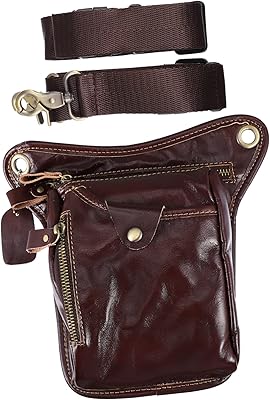 Bag of legs ENO Omb One Piece Leather Banana Bag.. Your trusted marketplace, DIAYTAR NIGERIA offers comprehensive selection with budget-friendly delivery.