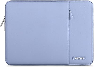 MOSISO laptop bag Compatible with MacBook Air/PRO, Laptop 13-13.3 inches, compatible with MacBook Pro 14 inch 2021-2023 A2779 M2 A2442 M1, Vertical Polyester Pocket with Pocket, Cerulean Blue.. From daily deals to exclusive products — DIAYTAR Nigeria has you covered.