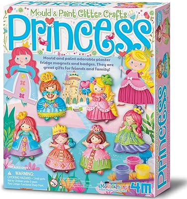 Art and craft toy Princess Mussel and Painting 4M [00-03528].. Your budget-friendly online marketplace, DIAYTAR NIGERIA delivers a world of products in just 5-8 days.
