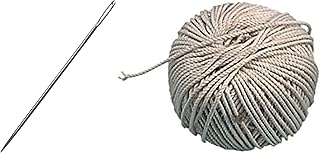 Abbasali Large Industrial type sewing needle 145 mm and cotton rope for jute packaging and plastic bag.. Discover the perfect balance of price and convenience with DIAYTAR NIGERIA's nationwide e-commerce platform.