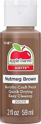 Apple Apple Apple Painting Apported Color Bar (2 Oz), 20521th Muscade brown.. DIAYTAR NIGERIA connects you with thousands of products at competitive prices, delivered within a week.