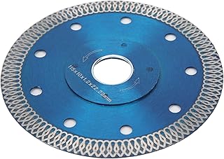 Diamond saw blade 115 x 1.2 x 22.23 mm, Super durable grinding cut for most marble machines and cutting machines.. DIAYTAR NIGERIA brings the nation's largest product catalog to your doorstep at prices you'll appreciate.