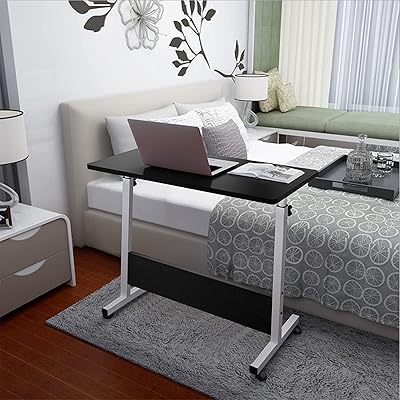 (80 x 40 cm) Foldable home office with office casters.. DIAYTAR NIGERIA delivers happiness in 5-8 days with our affordable and diverse product range.