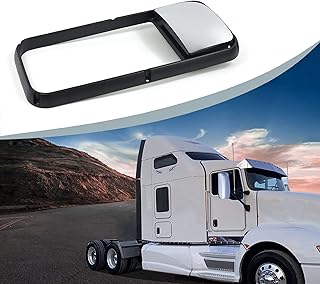 CPOWACE mirroring frame compatible with Kenworth T170 T270 T370 T440 T470 T660 T800, Peterbilt 389 (heated).. Shop the future with DIAYTAR NIGERIA - thousands of products, unbeatable prices, delivery within a week.