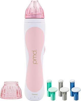 Domestic dermabrasion machine PMD Personal Microderm Classic with Face and Body Kit - Blush.. DIAYTAR NIGERIA makes online shopping accessible with our budget-friendly prices and reliable shipping.