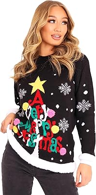 Christmas knitted sweater Lookers® Rudolph style, reindeer, bambi, deer and Santa sant Christmas - Unisex christmas sweater with long sleeves, large s -2xl size.. Discover endless shopping possibilities at DIAYTAR NIGERIA, with budget-friendly prices and reliable delivery.
