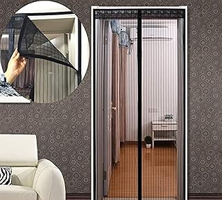 Magnetic anti-mosquito-mosquito-mosquito-closure curtain (100 x 230 cm).. DIAYTAR NIGERIA brings the market to your fingertips with affordable prices and swift delivery services.