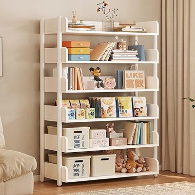 Modern Library Salon Salon Simple Photo Book Library for Children Student Chamber Library (83 cm 6 levels).. Embrace a new era of online shopping with DIAYTAR NIGERIA's extensive range and budget-friendly prices.