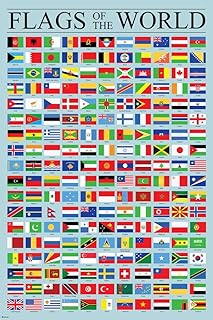Creative and fun poster with flag of the world country and continents image on canvas.. Discover the convenience of DIAYTAR NIGERIA's vast e-commerce platform with delivery in just 5-8 days.