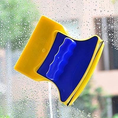 Magnetic raclette for windows with 2 additional cotton rubber pads (multicolored, standard).. Elevate your shopping experience with DIAYTAR NIGERIA's vast catalog and budget-friendly options.