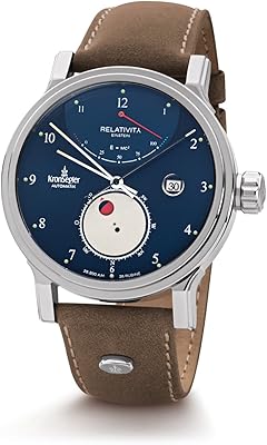 Einstein - Automatic Watch relativity steel -blue.. Your budget-friendly online marketplace, DIAYTAR NIGERIA delivers a world of products in just 5-8 days.