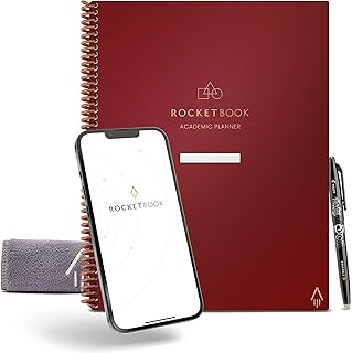 ROCKETBUS ROCKETBOID ACADEMIC Planning notebook for students and teachers, includes 13 types of pages, Bordeaux coverage, letter format.. Shop confidently on DIAYTAR Nigeria — everything you need, delivered quickly.