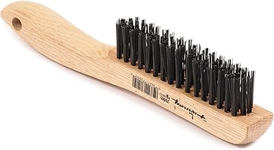 Scratch brush forni 70505, in carbon steel with wooden handle, 10.6 "by 0.03".. Big selection, small prices — shop now on DIAYTAR Nigeria.