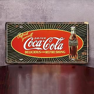 Vintage Wall Stickers in Metal Art Self -checking Makeup Tin Tina.. Shop confidently with Nigeria's most trusted e-commerce platform, offering swift and affordable delivery.