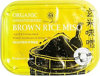 Biological miso paste non pasteurized moso - brown rice, 400 g.. Your digital shopping companion, DIAYTAR NIGERIA offers exceptional value with delivery in less than 8 days.