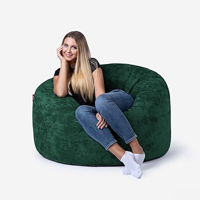 Turkish pear chair in a caterpillar, size m, from the Aldo de Lani collection, diameter 100 cm x height 60 cm (green).. DIAYTAR NIGERIA delivers value, variety, and convenience with our nationwide 5-8 day shipping.