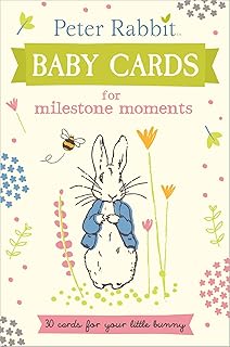 Peter Rabbit baby cards: for significant moments.. DIAYTAR NIGERIA makes every purchase count with our affordable prices and reliable 5-8 day shipping.