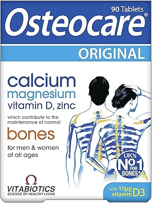 Vitabiotic Osteocare tablets 90 tablets.. DIAYTAR NIGERIA brings satisfaction with every purchase through affordable prices and prompt shipping.