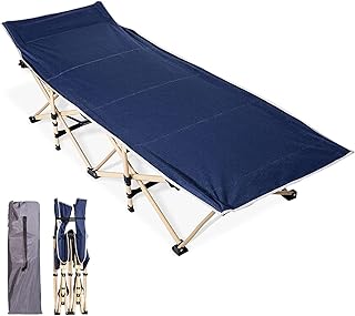 Folding Camping Cot Heart Portable Bed Simple Office Chair Relaxation in the middle of.. DIAYTAR NIGERIA: Where thousands of products meet affordable prices and reliable 5-8 day delivery.