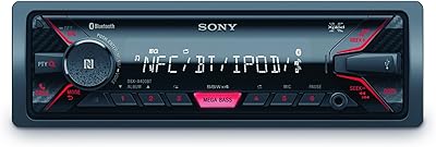 Sony DSX Autradio - A416BT with Double Bluetooth, NFC, USB, Apple Ipod/iPhone control, 35,000 colors and hands, Multicolor.. Affordable convenience is here — shop DIAYTAR Nigeria today.