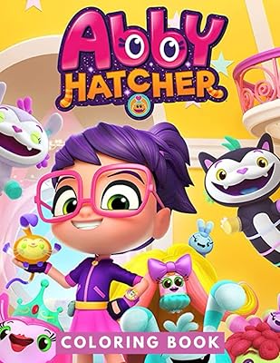 Abby Hatcher Coloring Book: Jumbo coloring book for children | ages 2 to 13 years old and over Abby Hatcher coloring book, gift for children.. Buy better with DIAYTAR Nigeria — the ultimate e-commerce platform in Nigeria.