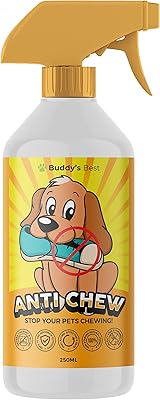 Spray Anti-Mastication Buddy's Best for puppies and dogs | training prevents chewing bites bites.. DIAYTAR NIGERIA: Where shopping dreams come true with budget-friendly prices and nationwide shipping.
