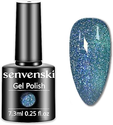 Set of nail polish gel diamond sinvinski fantasia stars, reflective glitter galaxy crystal soak off, UV artistic gift box and LED (CS1-004).. DIAYTAR NIGERIA delivers more than products - we deliver affordable solutions within days.