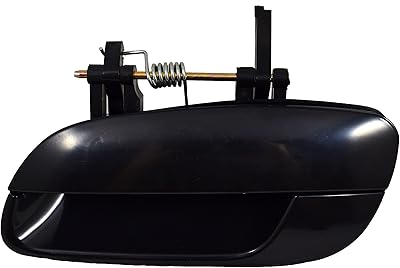Pt Auto Warehouse Hy -3335S -RL - Outdoor exterior door handle, smooth black - rear driver side by pt auto warehouse.. DIAYTAR NIGERIA: Bridging the gap between consumers and quality products with affordable nationwide shipping.