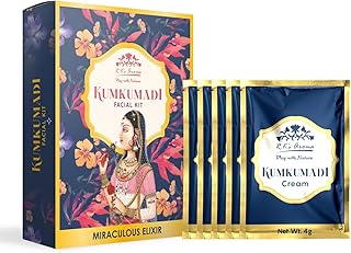 The Ayurvedic Magic Kit Kumkumadi Ayurvedic of R.K For all skin types, improves the tone and texture of your complexion, leaving your fresh skin with a healthy shine.. DIAYTAR NIGERIA: Where thousands of products meet affordable prices and reliable 5-8 day delivery.