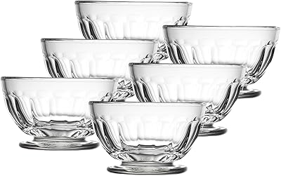 Set of 6 Bols Perjurd La Rocherie, size 45.7 g.. DIAYTAR NIGERIA bridges the gap between desire and affordability with nationwide delivery in under 8 days.