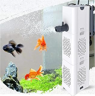 Ultra silent internal an internal aquarium filter B&K 4 in 1, multifunctional submersible water filter pump (NS-61).. DIAYTAR NIGERIA delivers more than purchases - we deliver affordable shopping solutions within the week.