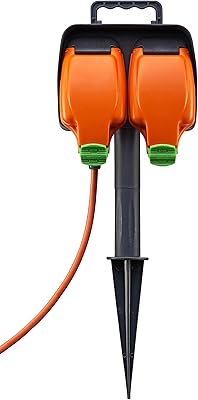 Double garden stakes Masterplug IPGS15/2-MS Resistant to bad weather with extension of 15 m, index of resistance to water and dust IP54.. Discover a world of affordable shopping with DIAYTAR NIGERIA's vast marketplace delivered to you in days.