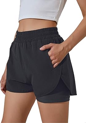 Elastic size racing shorts high waist sport with sports pockets in gym.. DIAYTAR NIGERIA brings satisfaction with every purchase through affordable prices and prompt shipping.