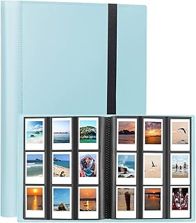 Photo album 432 Fujifilm Instax Mini Polaroid instantaneous device pockets.. You shop, we deliver — quick and easy with DIAYTAR Nigeria.