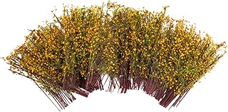 1 box of plain shrubs, static grass tuft model, miniature artificial plant model to do yourself for train, landscape and railway (yellow).. Shop everything from A to Z on DIAYTAR Nigeria — delivered nationwide.