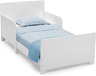 Baby Delta Children My Size American Size with Barriers, Bianca White (BB87160GN-130), pack of 1.. DIAYTAR NIGERIA redefines convenience with our vast product selection and swift nationwide delivery.