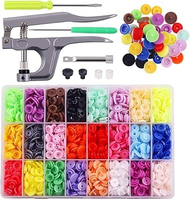 Glarex 384 Parts T5 Plastic Pruits Pruits With Pressure Plantry For Sewing clothes, aprons and waterproof manual work.. Shop the smart way with DIAYTAR Nigeria — fast delivery, affordable everything.