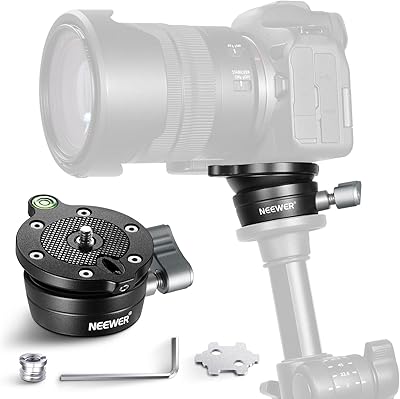 Leveling base for wired tripod with alloy bubble level.. Shop from our extensive catalog at DIAYTAR NIGERIA and enjoy doorstep delivery in just 5-8 days.